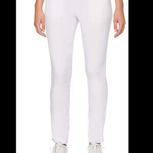 NWT Women's Callaway TrueSculpt Pull on Golf Pants, M/29, Bright White